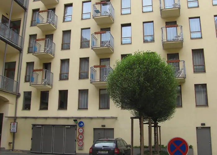 Aparthotel Austria Suites Praag